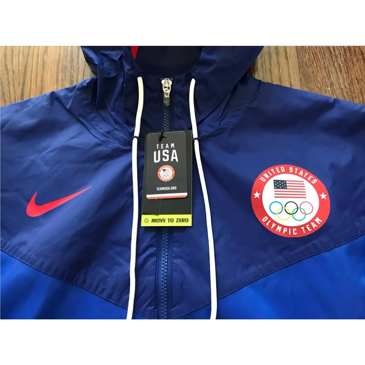 Nike clothing - Nike Olympic Team 2020 - Olympic Team - Blue 0