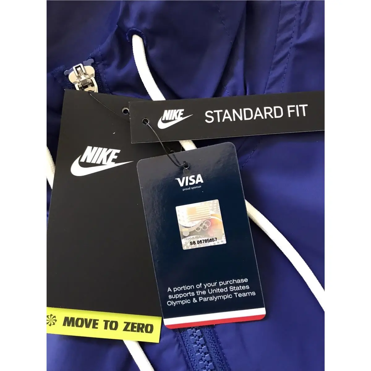 Nike clothing - Nike Olympic Team 2020 - Olympic Team - Blue 2