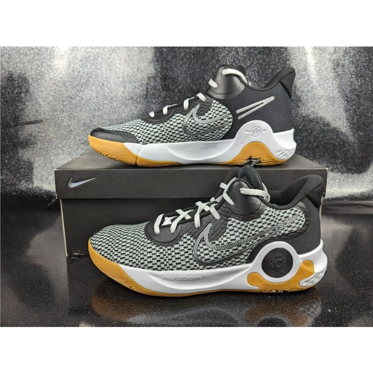 Nike shoes - Nike KD Trey 5 - Trey - CW3400002 - Black 0