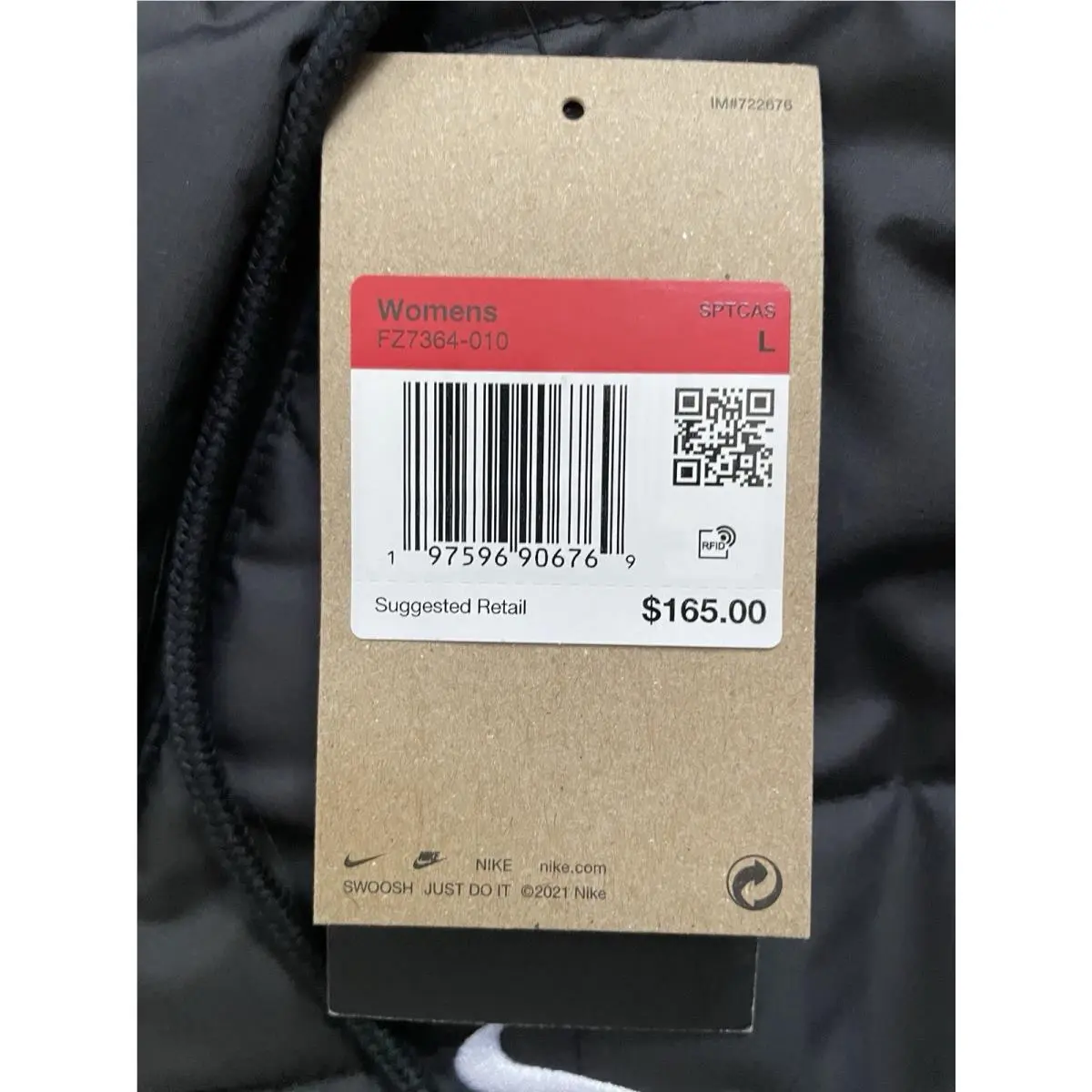 Nike clothing - Black (UPC: 0197596547504) 2