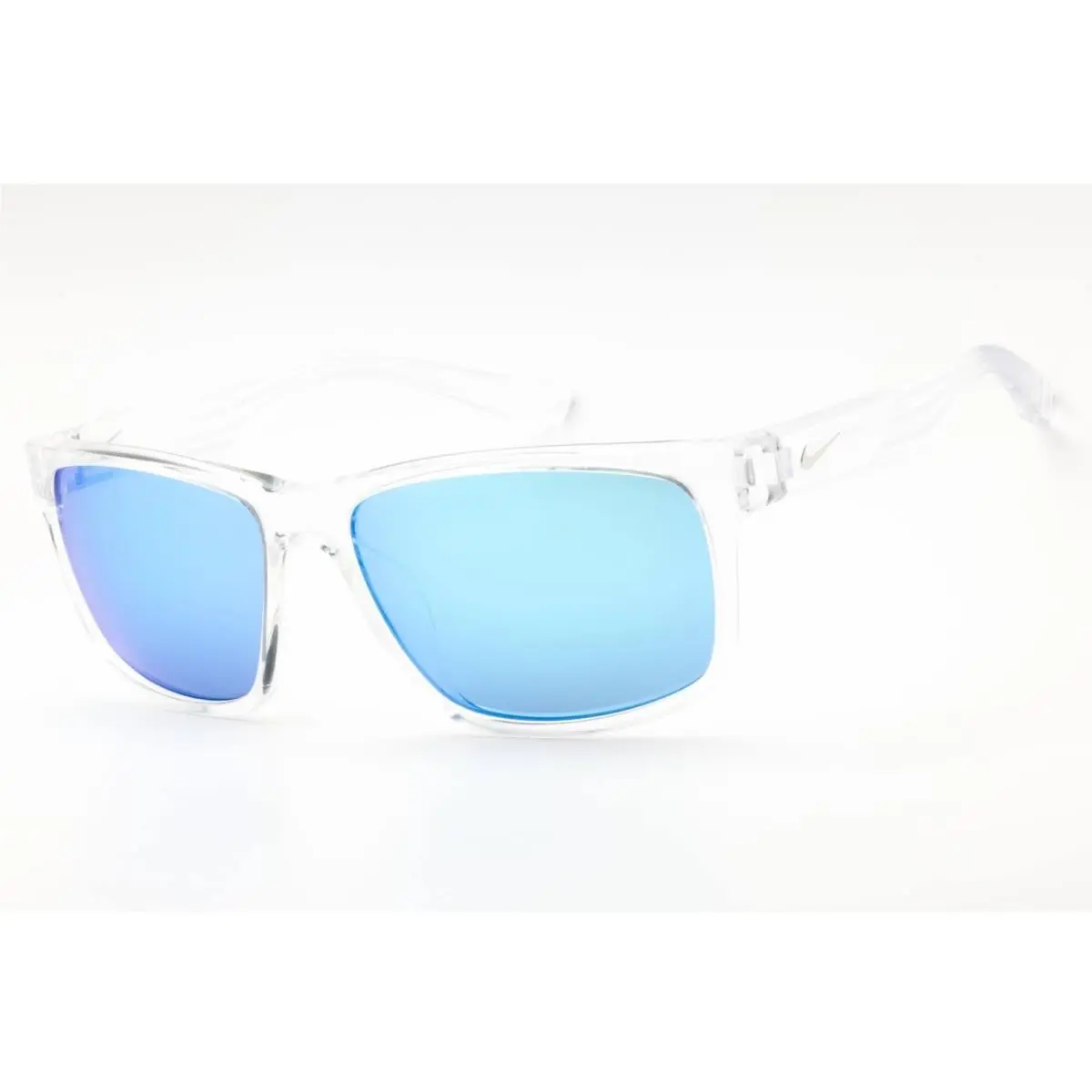 Men`s Sunglasses Crystal Clear Square Full Rim  Cruiser MI EV0834 914 by Nike