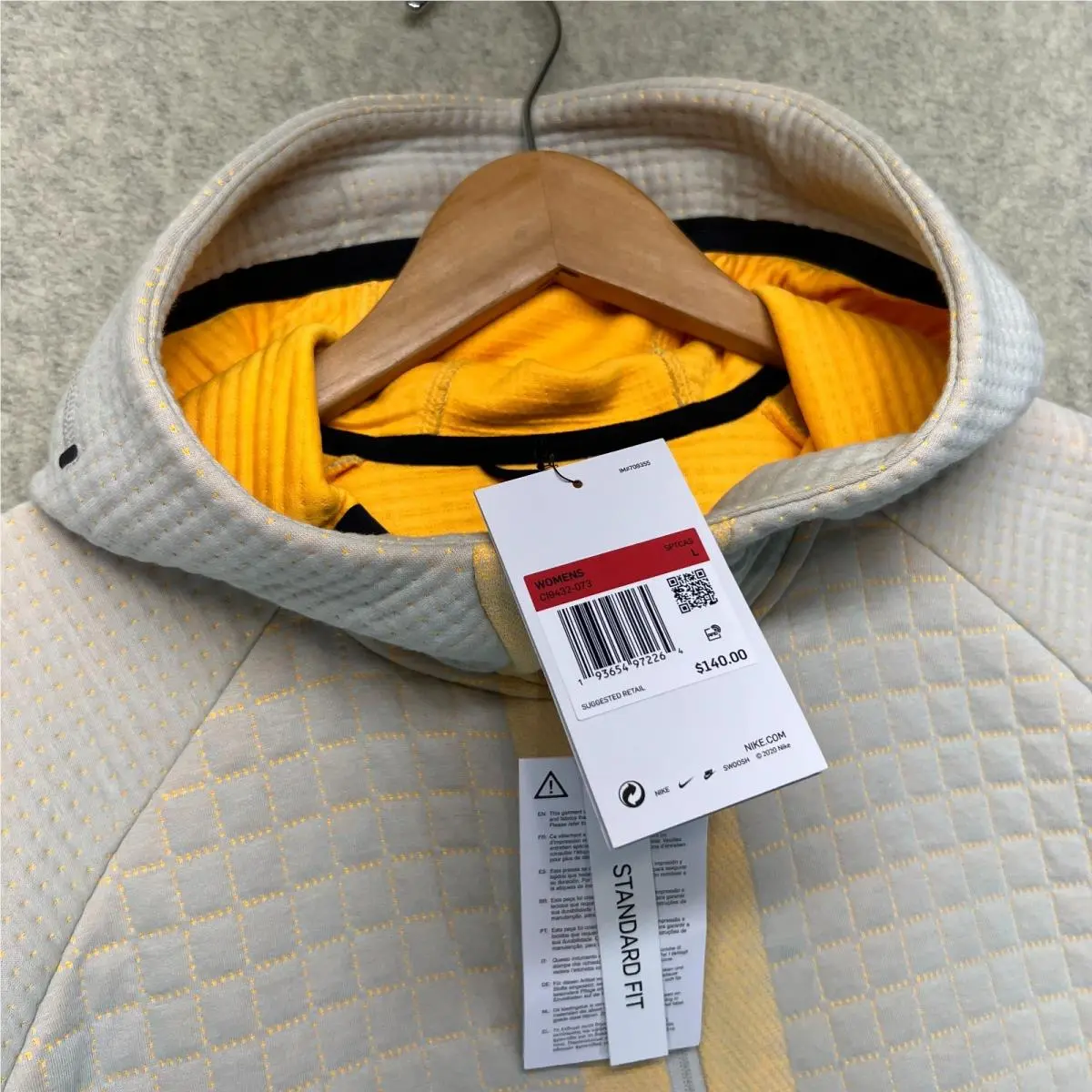 Nike clothing - Gray 1