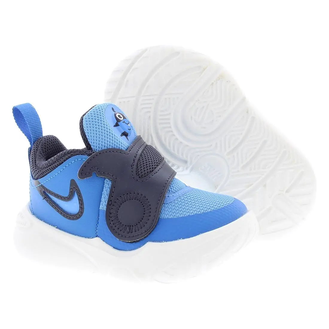Nike Team Hustle D 11 Infant/toddler Shoes Size 6 Color: Light Photo
