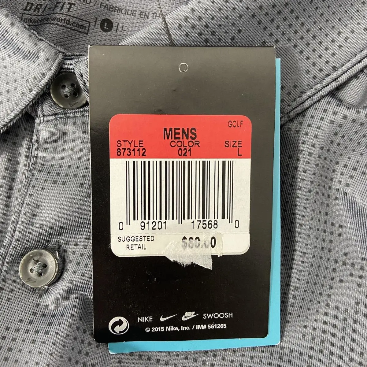 Nike clothing - Nike Dri-Fit - 873112 - Gray 6