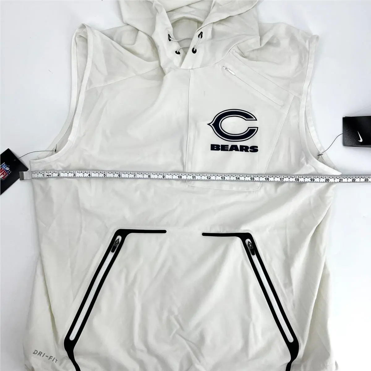 Nike clothing - Sleeveless Jersey - Sleeveless Jersey - Cream 0