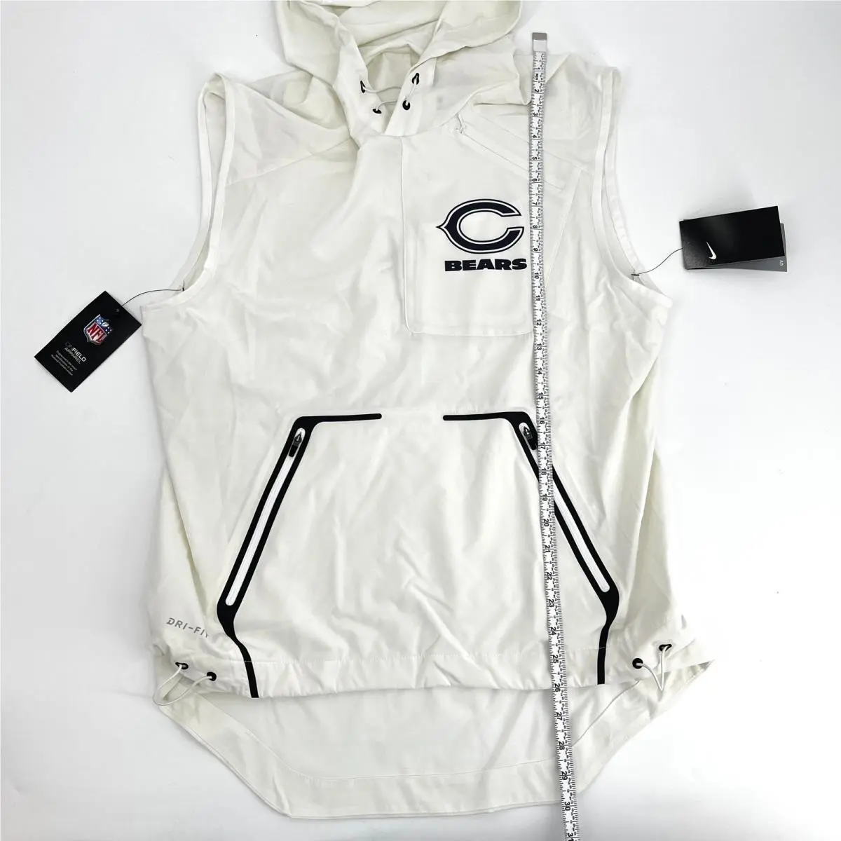 Nike clothing - Sleeveless Jersey - Sleeveless Jersey - Cream 1