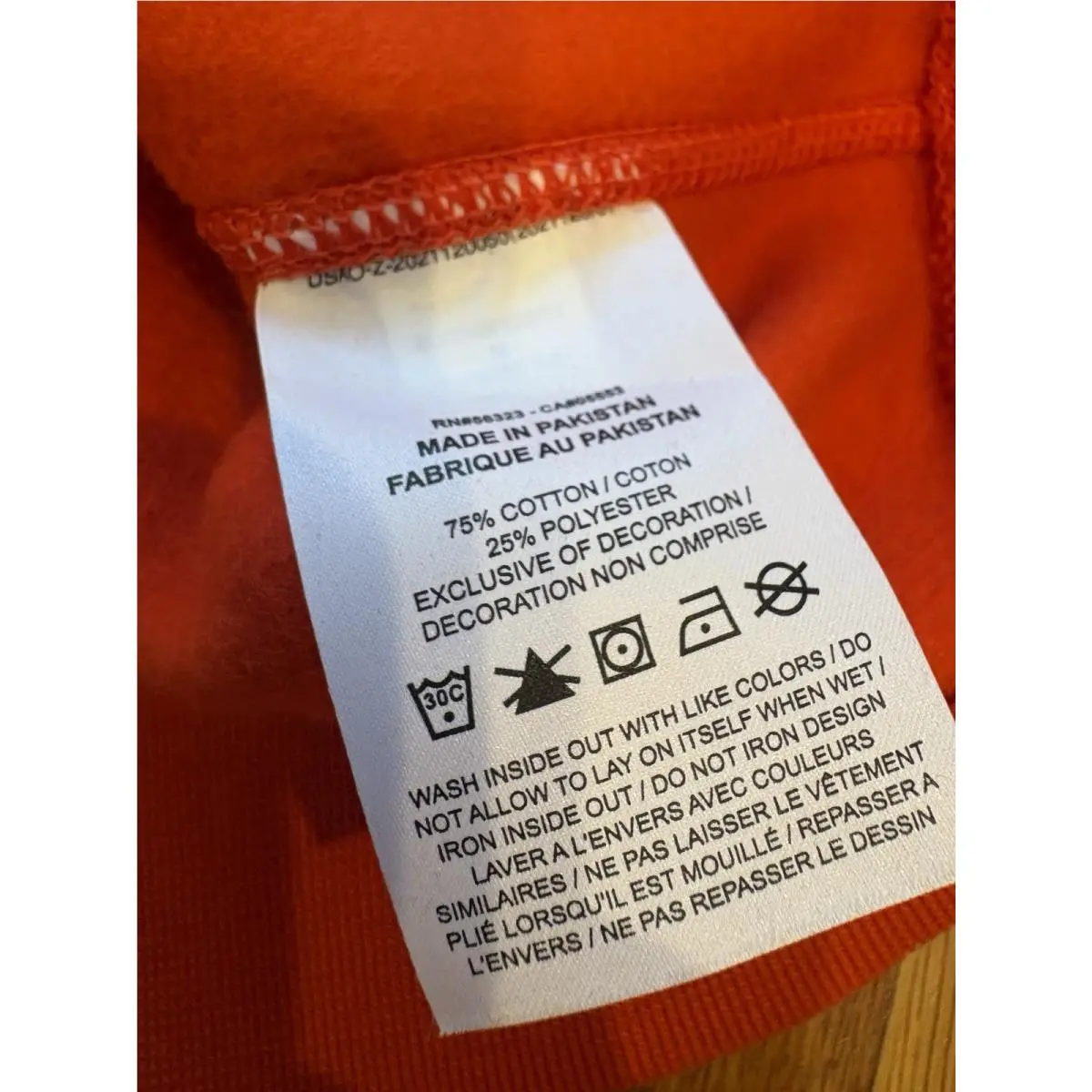 Nike clothing - Orange 9