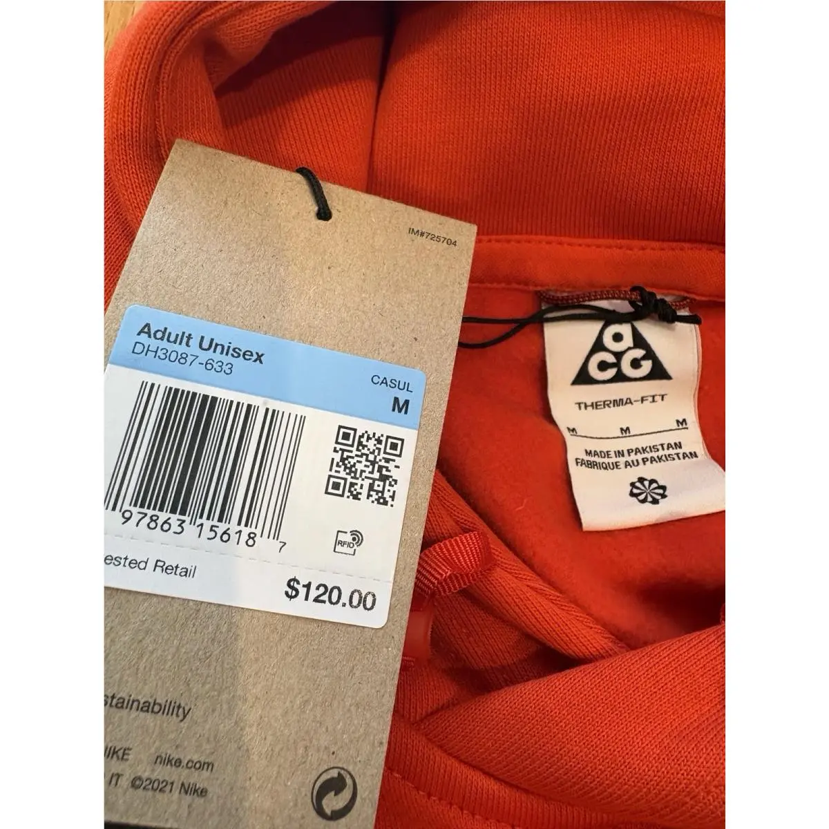 Nike clothing - Orange 5
