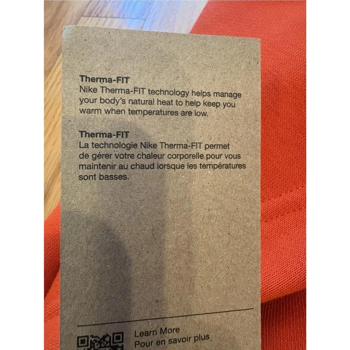 Nike clothing - Orange 6