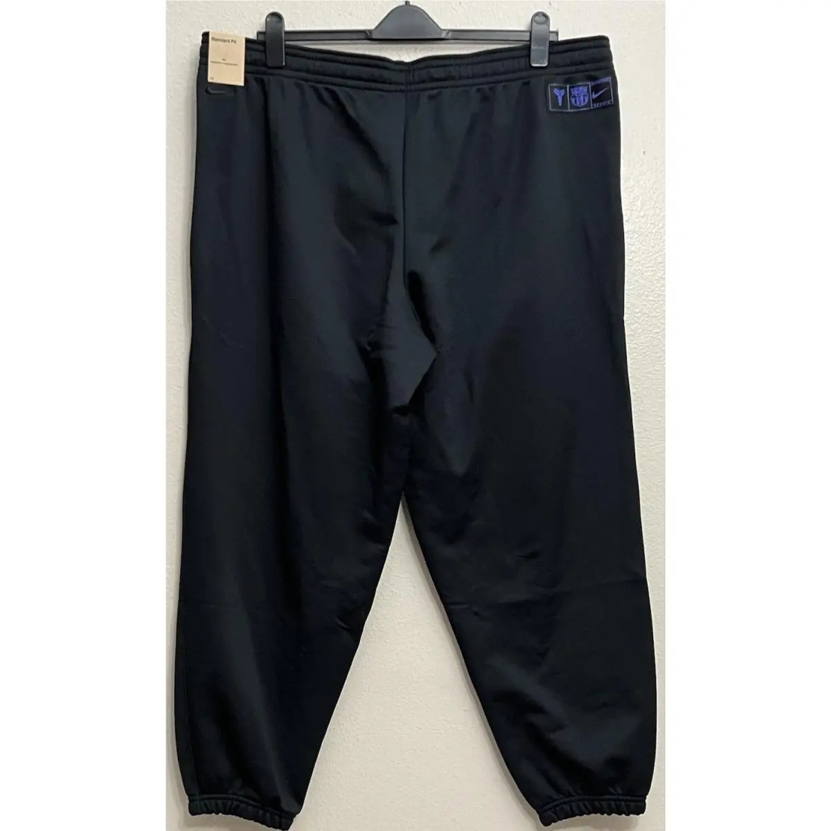 Nike clothing - Nike x Kobe FC Barcelona Jogger Pants - Black (UPC: 198483496806) 3