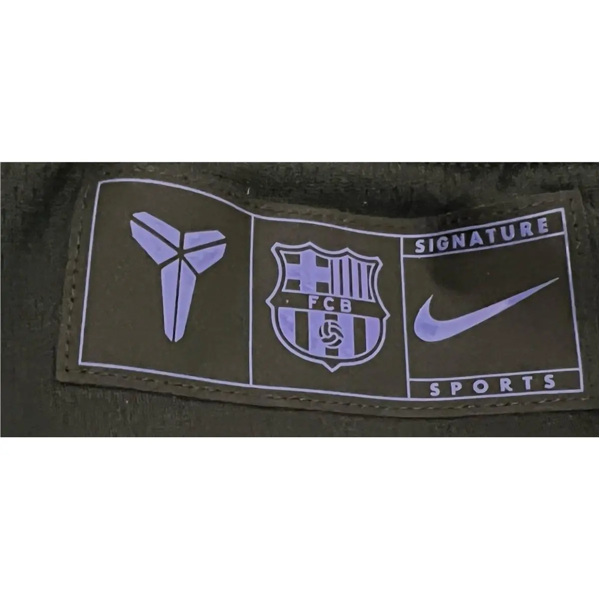 Nike clothing - Nike x Kobe FC Barcelona Jogger Pants - Black (UPC: 198483496806) 8