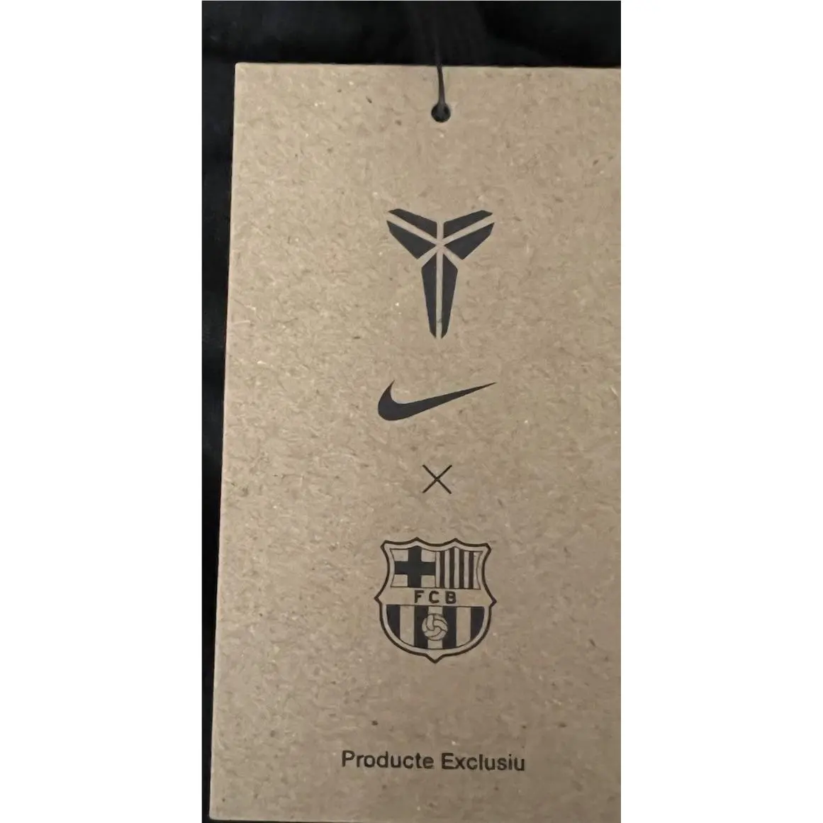 Nike clothing - Nike x Kobe FC Barcelona Jogger Pants - Black (UPC: 198483496806) 9