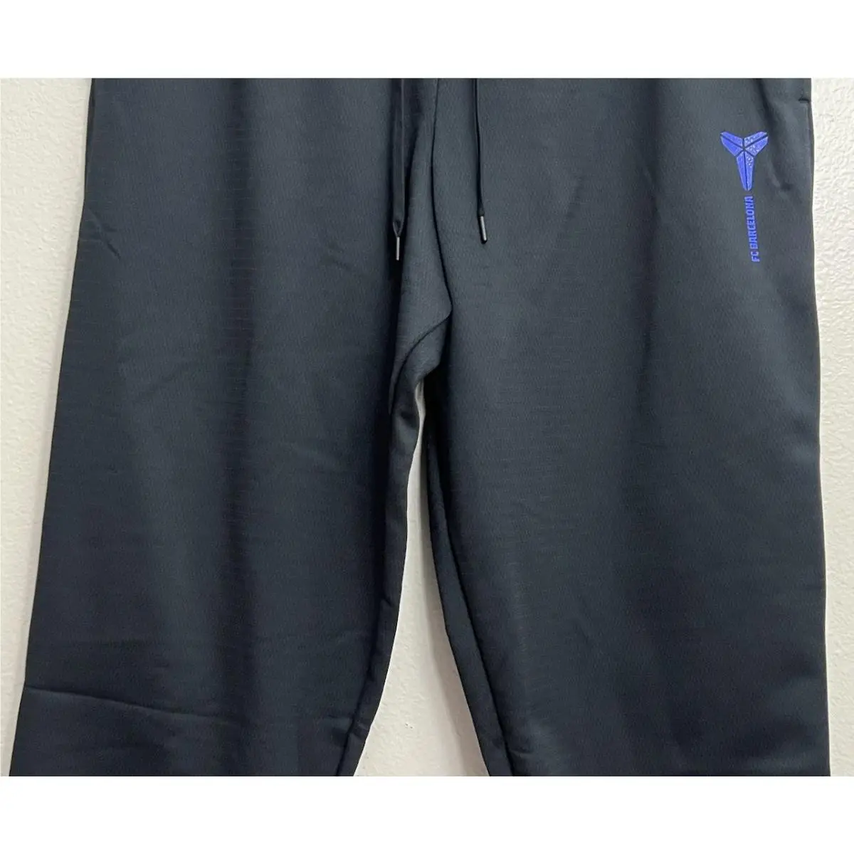 Nike clothing - Nike x Kobe FC Barcelona Jogger Pants - Black (UPC: 198483496806) 1