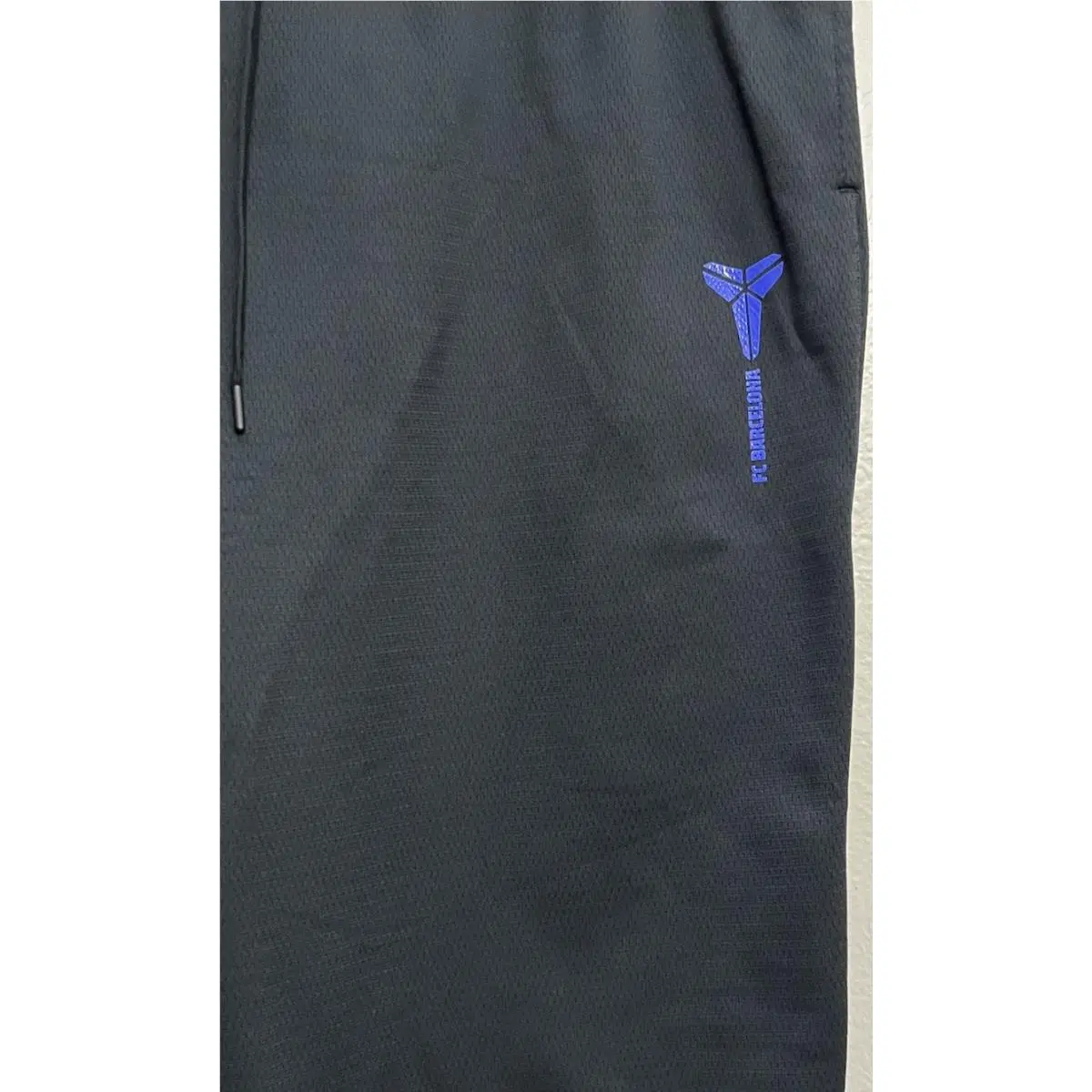 Nike clothing - Nike x Kobe FC Barcelona Jogger Pants - Black (UPC: 198483496806) 2