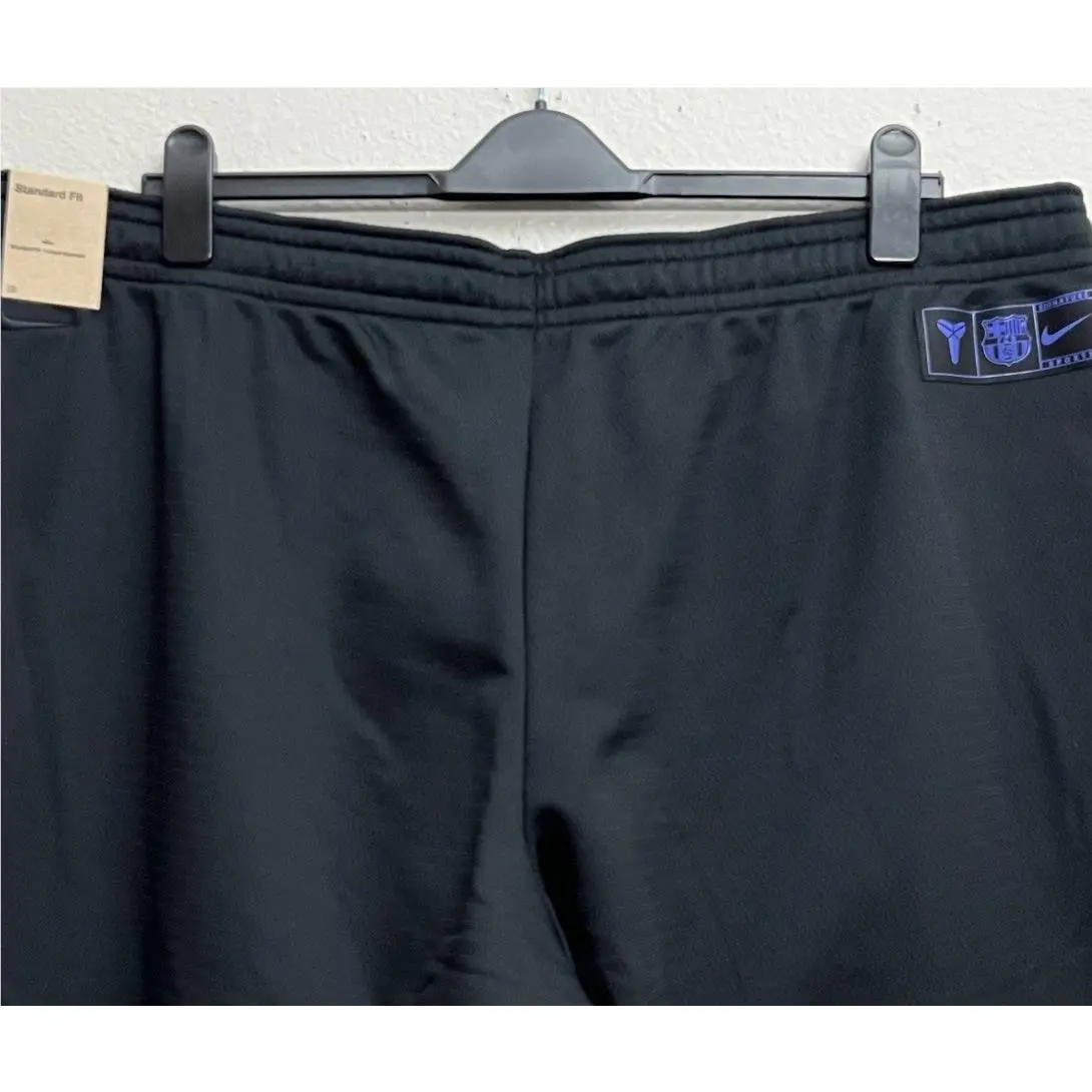 Nike clothing - Nike x Kobe FC Barcelona Jogger Pants - Black (UPC: 198483496806) 4