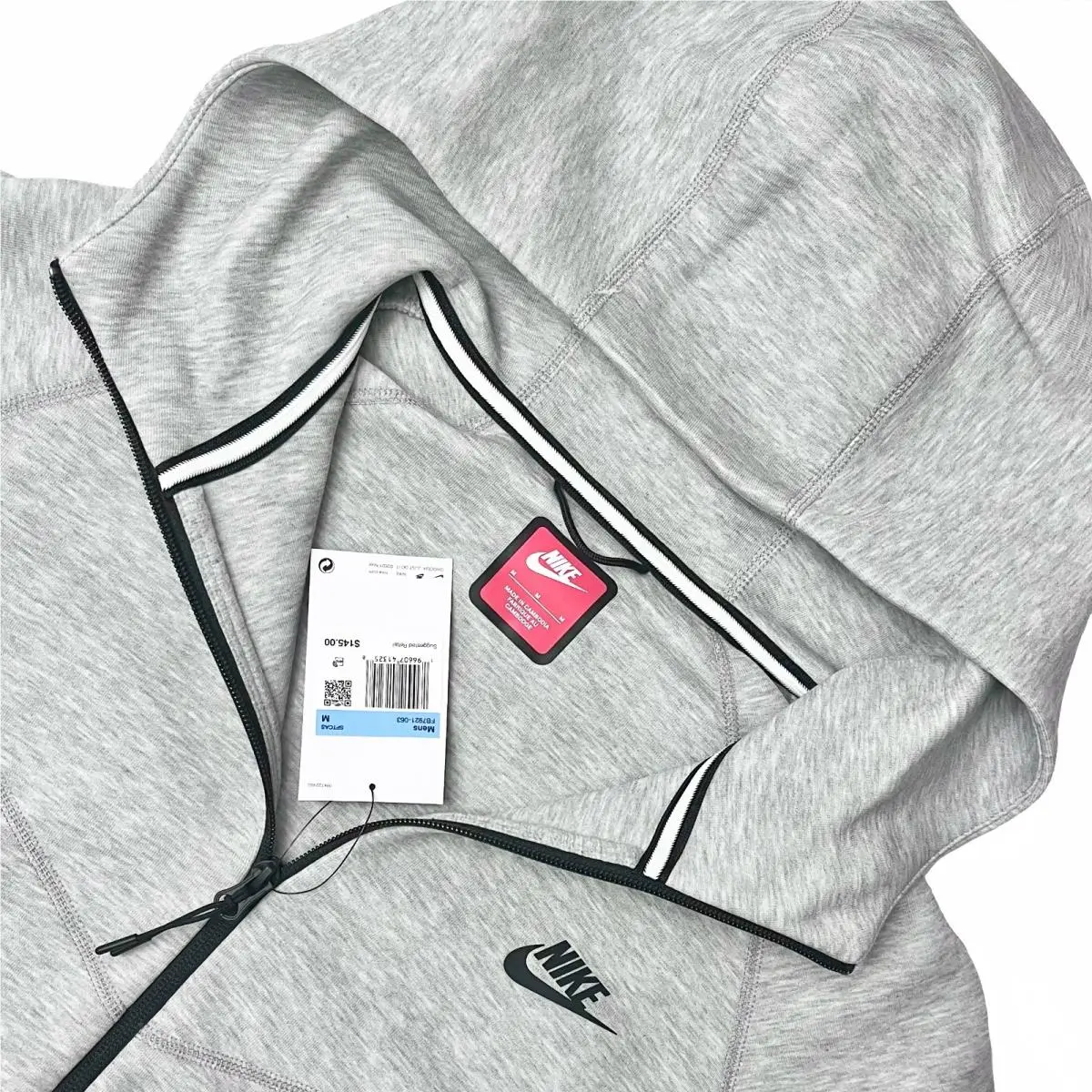 Nike clothing - Gray (UPC: 196607413258) 0