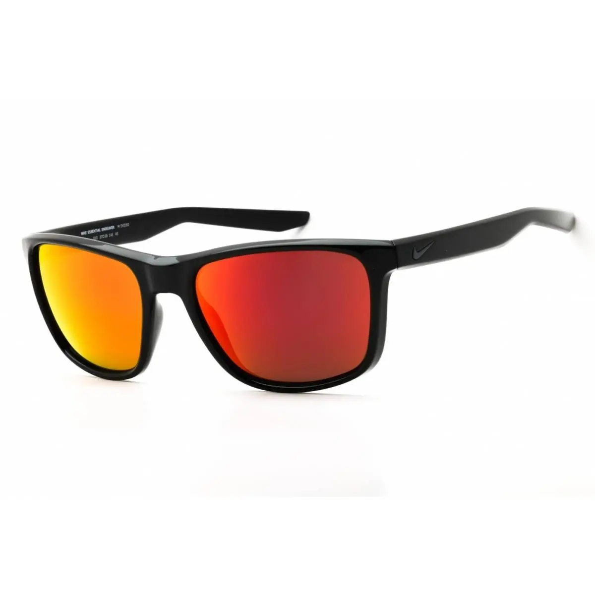 Unisex Sunglasses Black Full Rim Frame NK Esntl Endeavor M MI DV2162 010 by Nike
