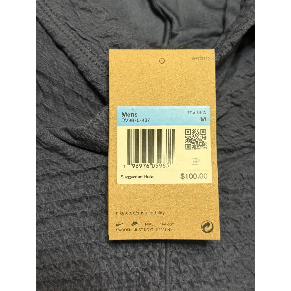 Nike clothing - Blue 2