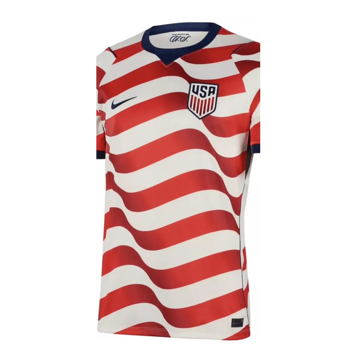Usa Soccer Nike Dri Fit 2026 Jersey Women`s XL