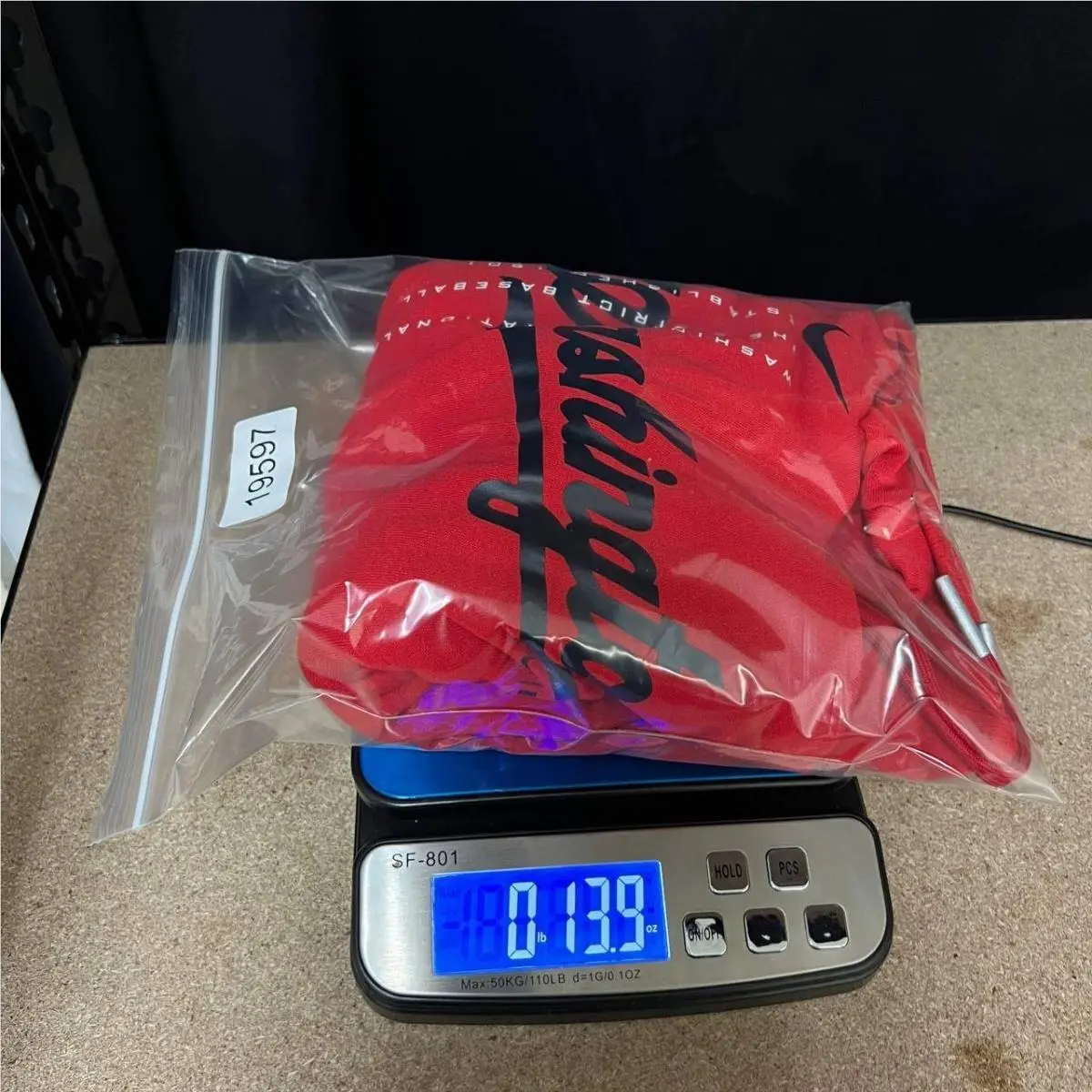 Nike clothing - Red 6