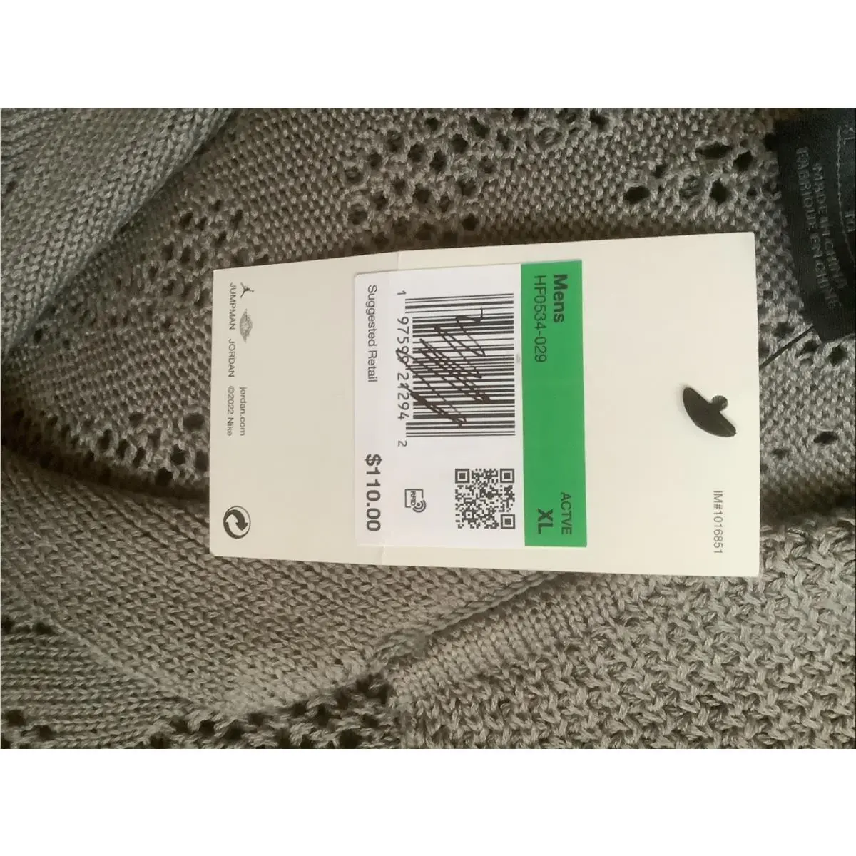 Nike clothing - Gunmetal 9