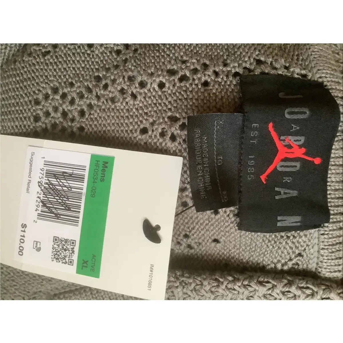 Nike clothing - Gunmetal 10