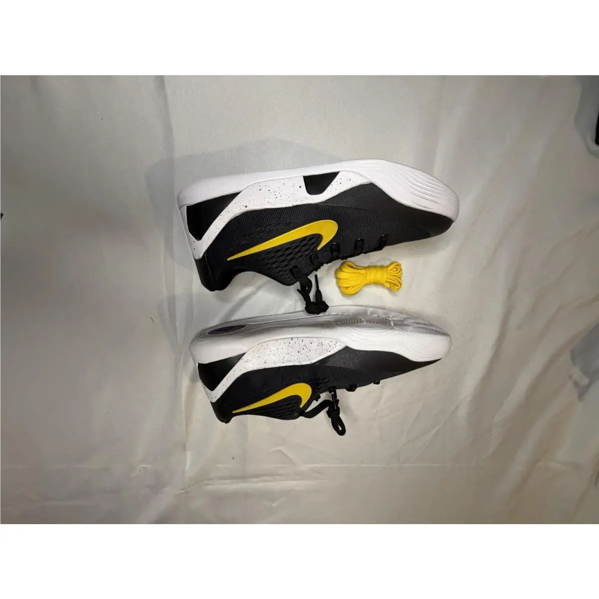 Nike shoes - Nike Kobe IX Low EM - FV8297 006 - Black, Yellow, White 2