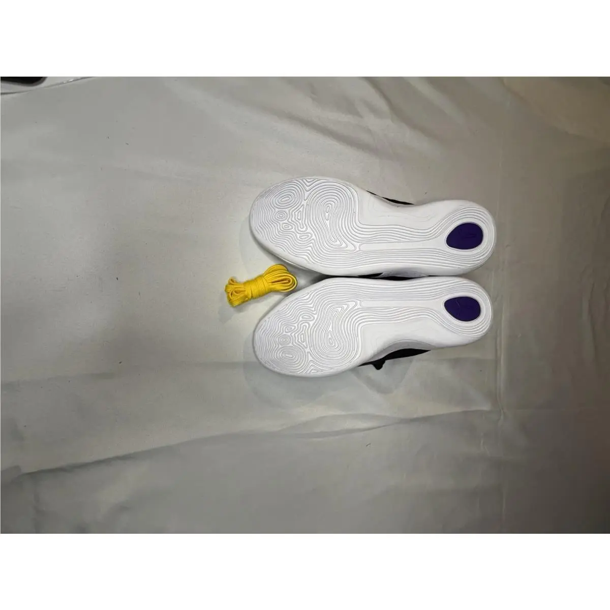 Nike shoes - Nike Kobe IX Low EM - FV8297 006 - Black, Yellow, White 4