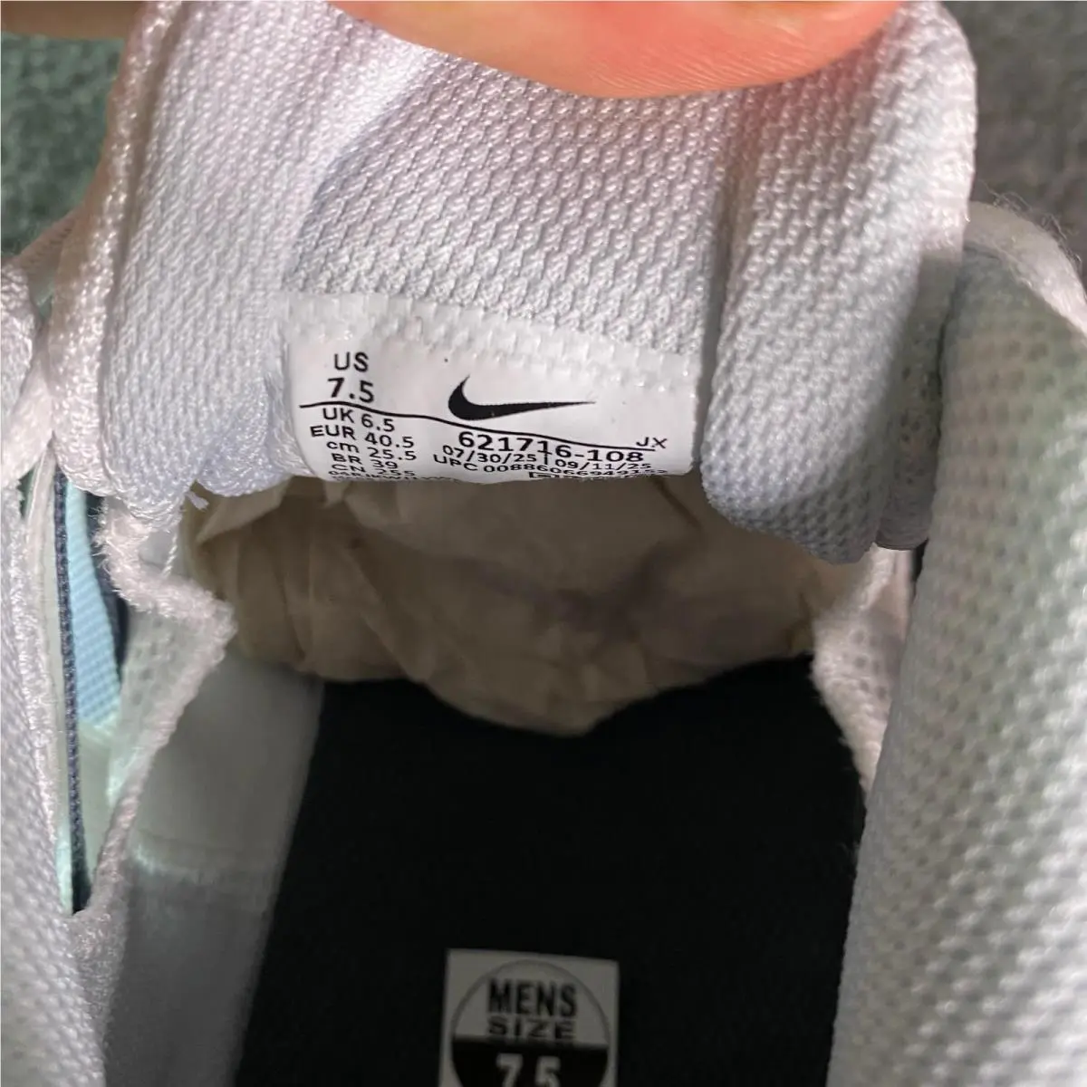 Nike shoes - Nike Reax 8 TR Mesh - White 4
