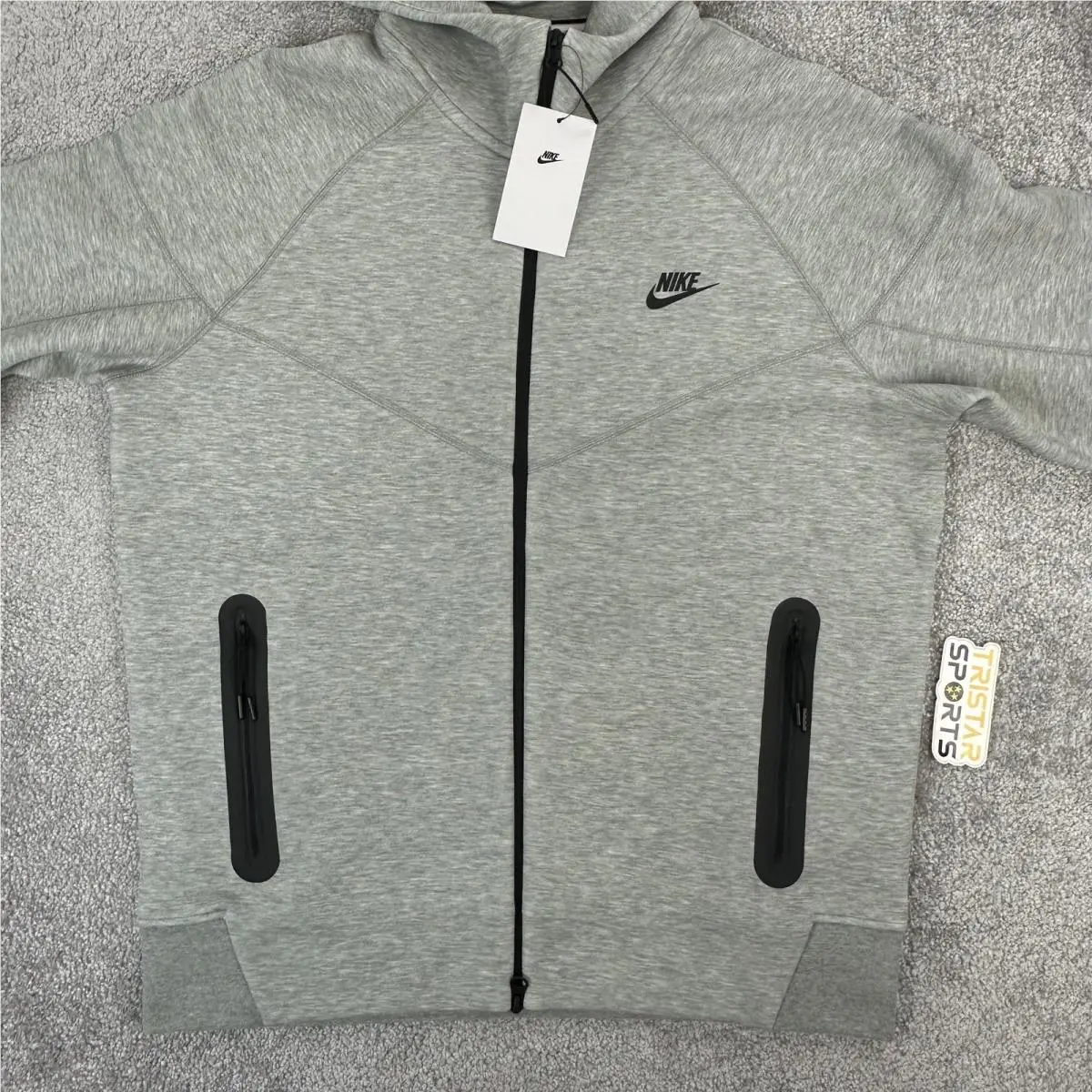 Nike clothing - Gray (UPC: 196607413265) 0