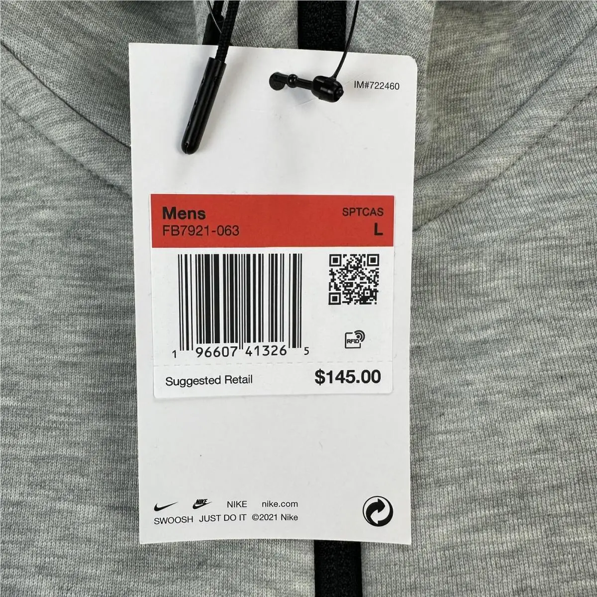 Nike clothing - Gray (UPC: 196607413265) 5