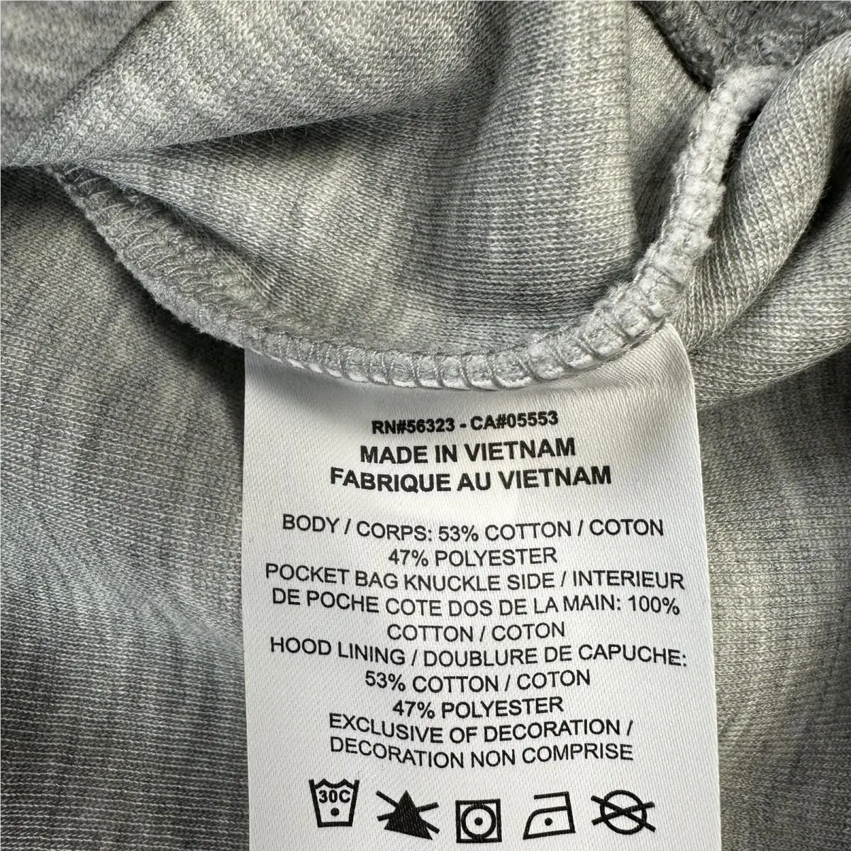 Nike clothing - Gray (UPC: 196607413265) 6