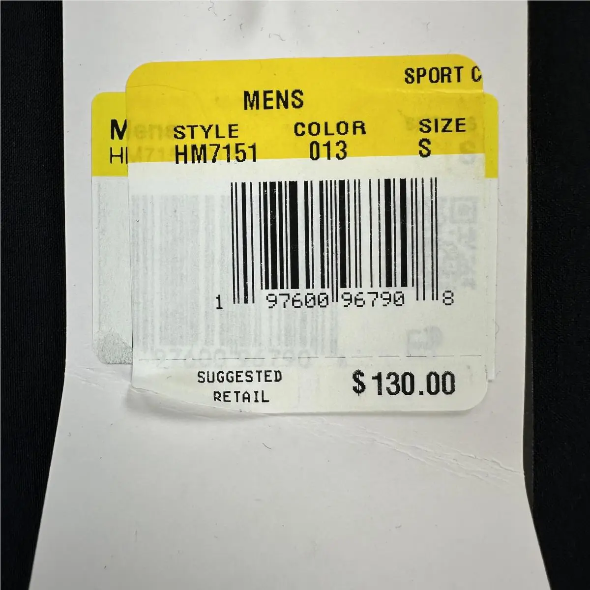 Nike clothing - Nike HM7151 - Black (UPC: 197600967908) 4