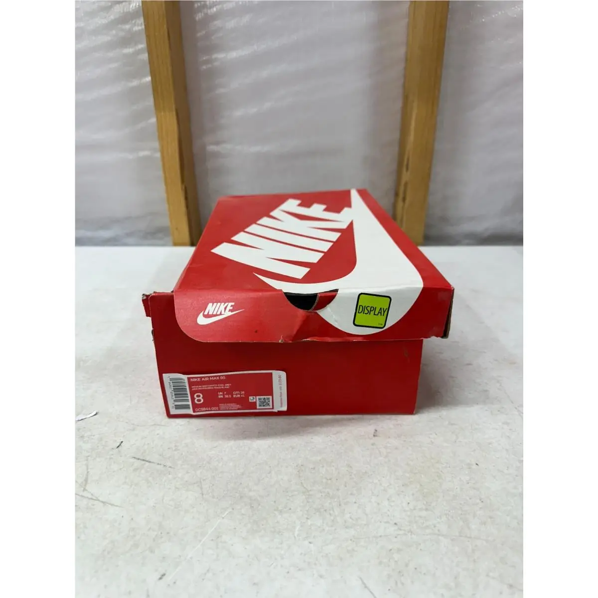 Nike shoes - Nike Air Max 95 - Air Max - DC9844-001 - Gray 1