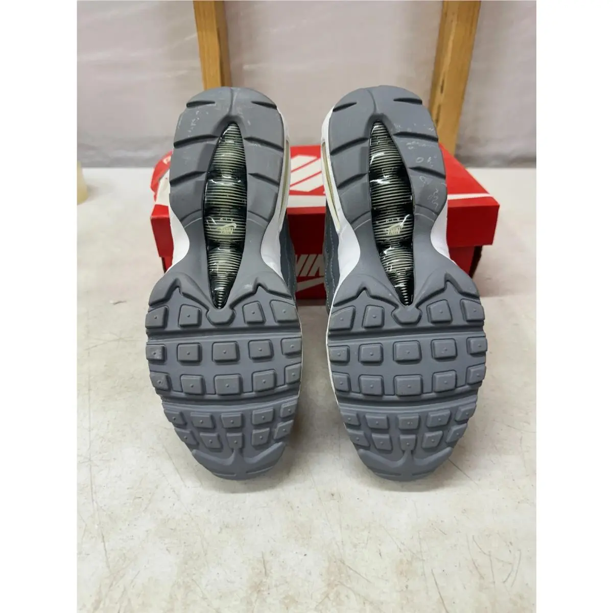 Nike shoes - Nike Air Max 95 - Air Max - DC9844-001 - Gray 8