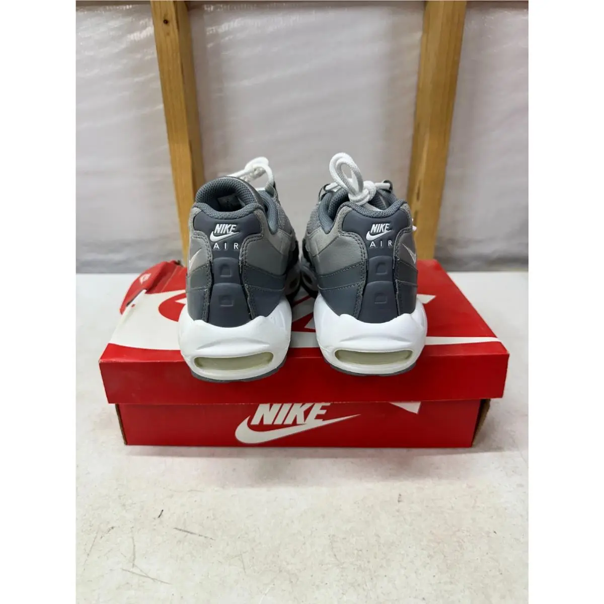 Nike shoes - Nike Air Max 95 - Air Max - DC9844-001 - Gray 3