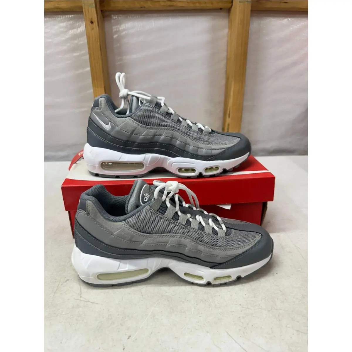 Nike shoes - Nike Air Max 95 - Air Max - DC9844-001 - Gray 4