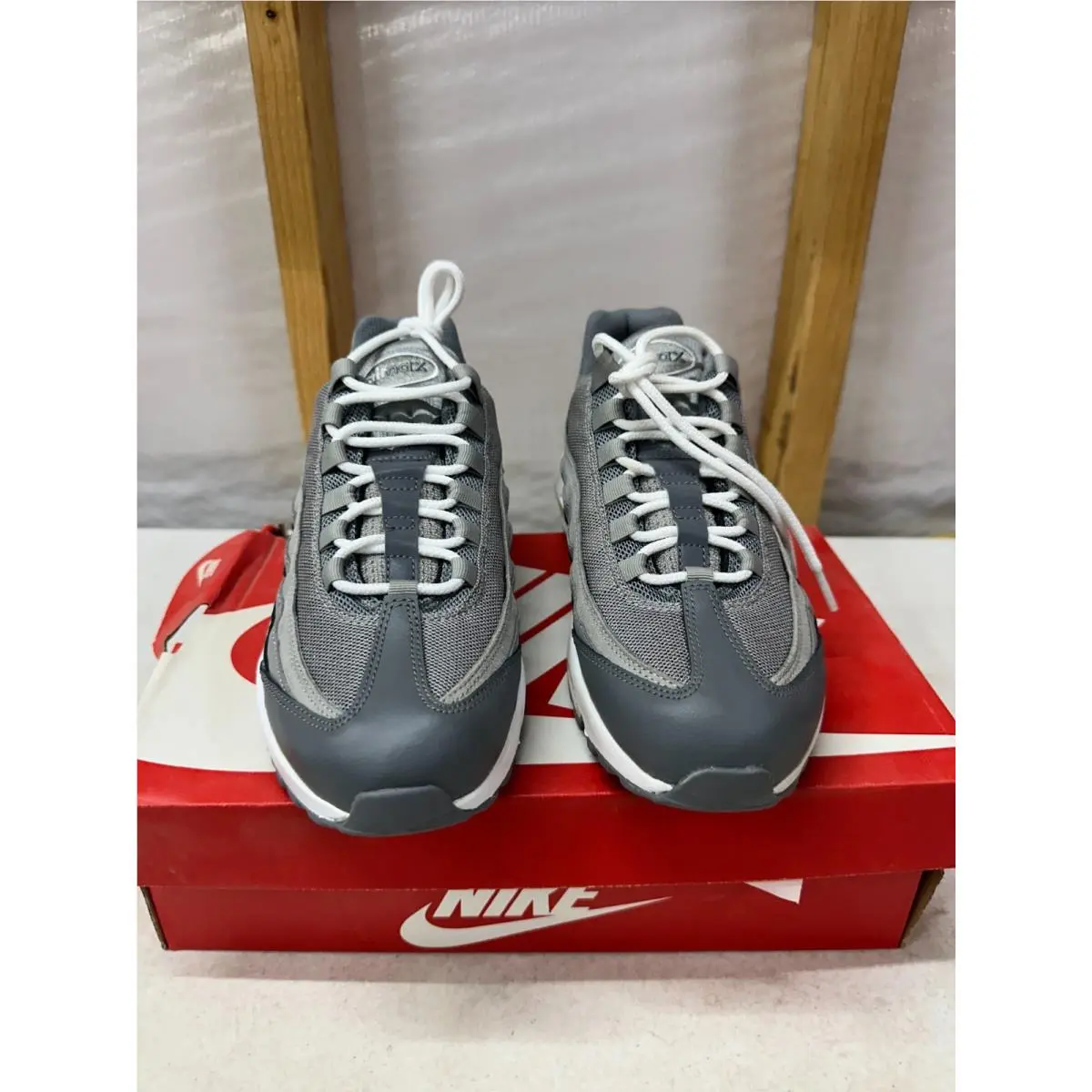 Nike shoes - Nike Air Max 95 - Air Max - DC9844-001 - Gray 5