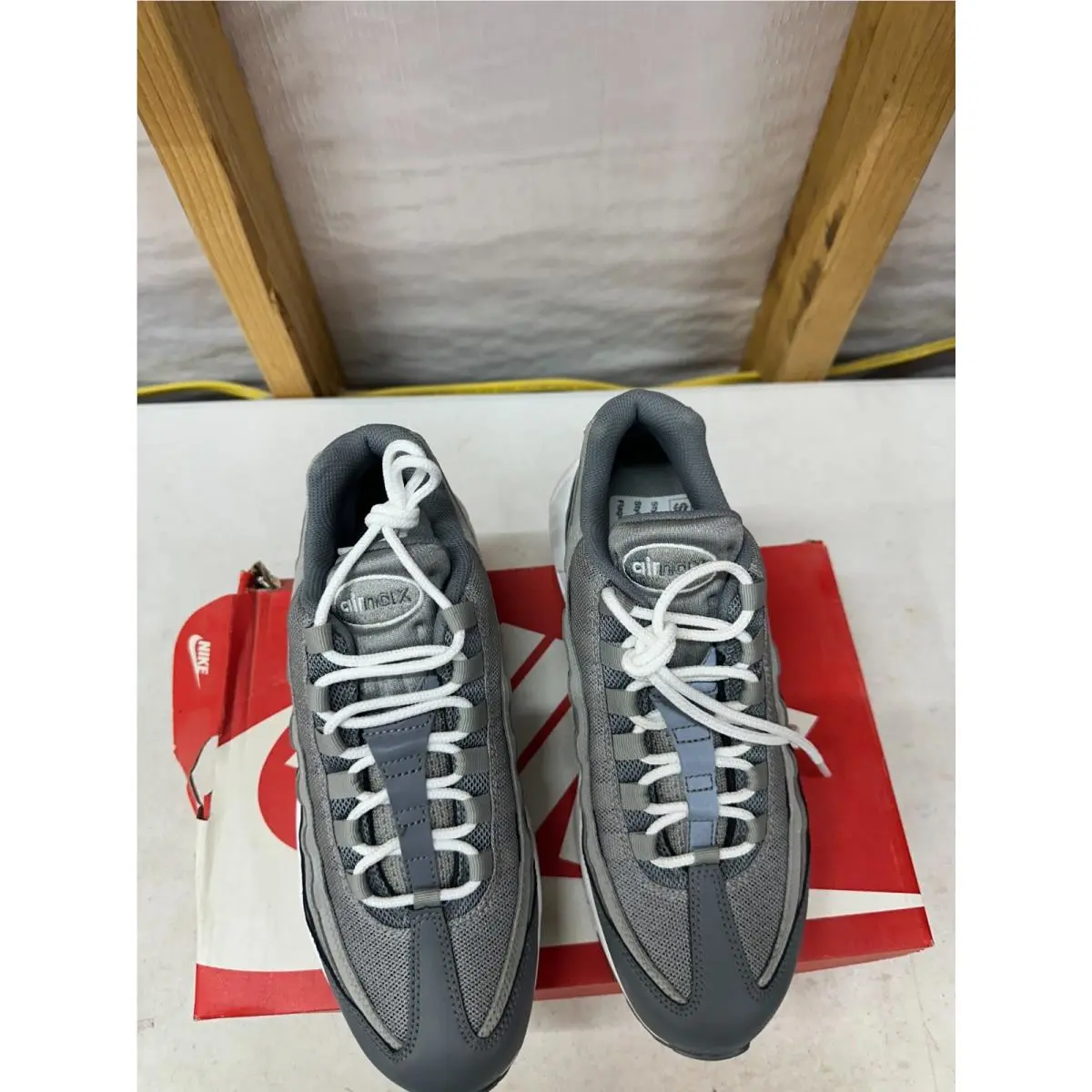 Nike shoes - Nike Air Max 95 - Air Max - DC9844-001 - Gray 6
