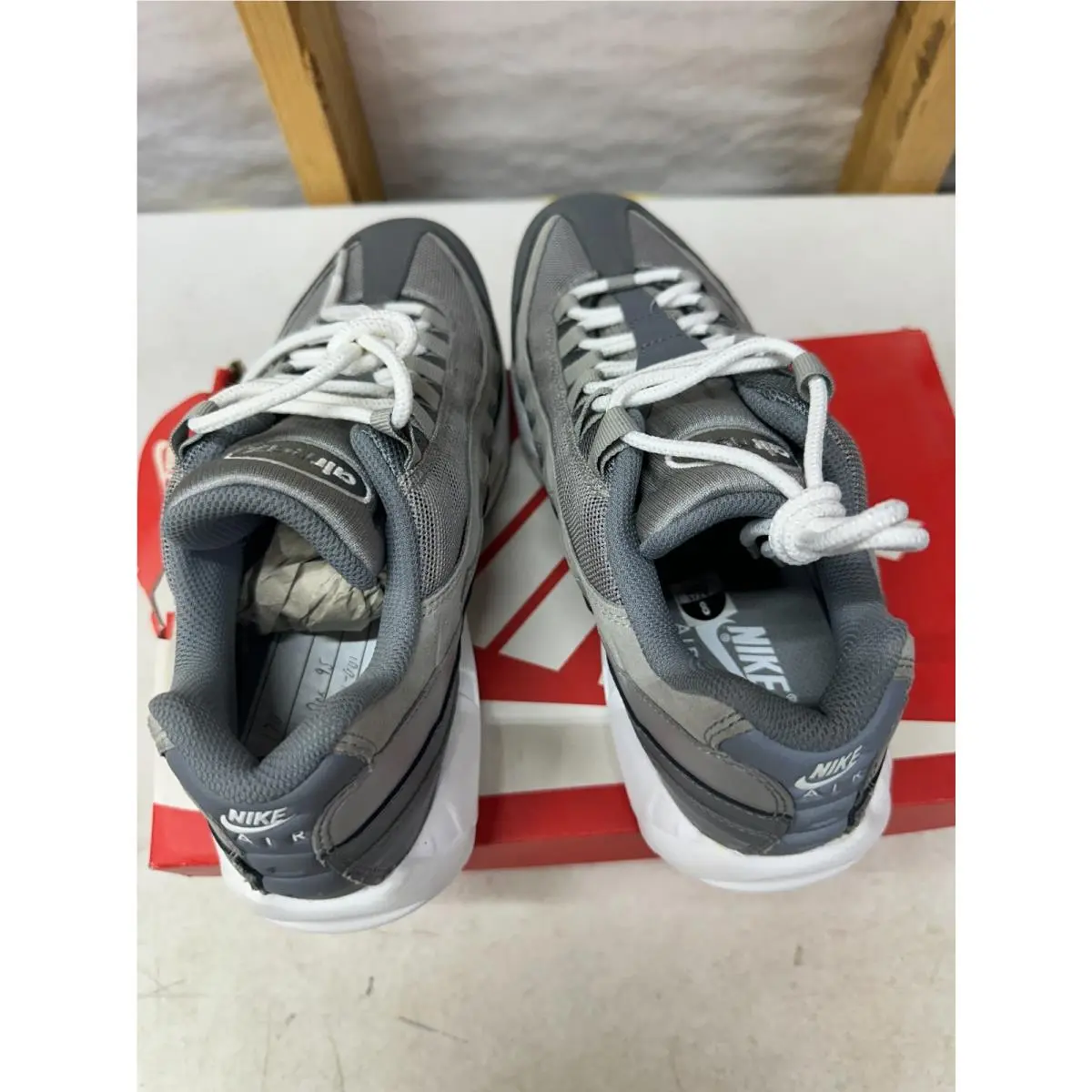 Nike shoes - Nike Air Max 95 - Air Max - DC9844-001 - Gray 7