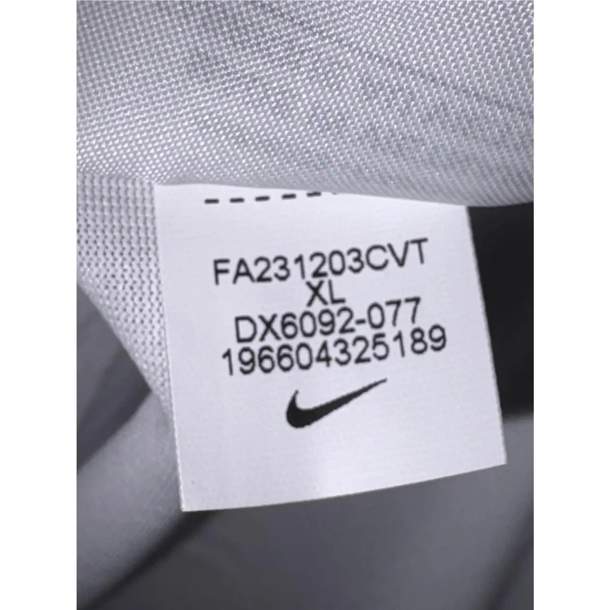 Nike clothing - TW Collection Stripped Polo - Collection Stripped Polo - Grey Photon Dust White 8