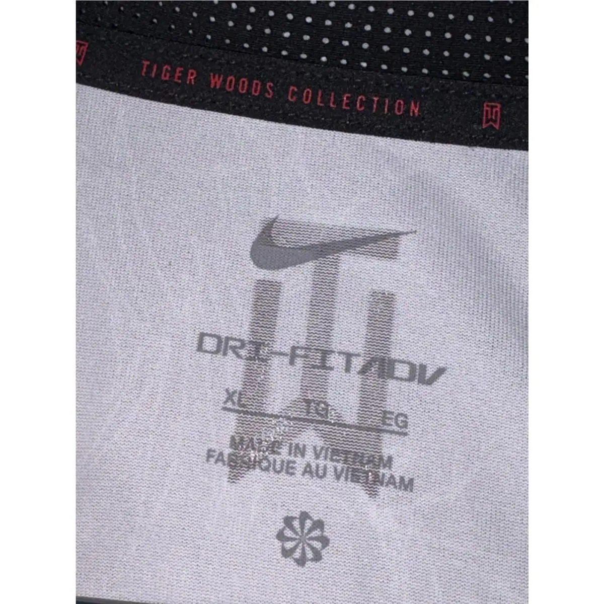 Nike clothing - TW Collection Stripped Polo - Collection Stripped Polo - Grey Photon Dust White 17