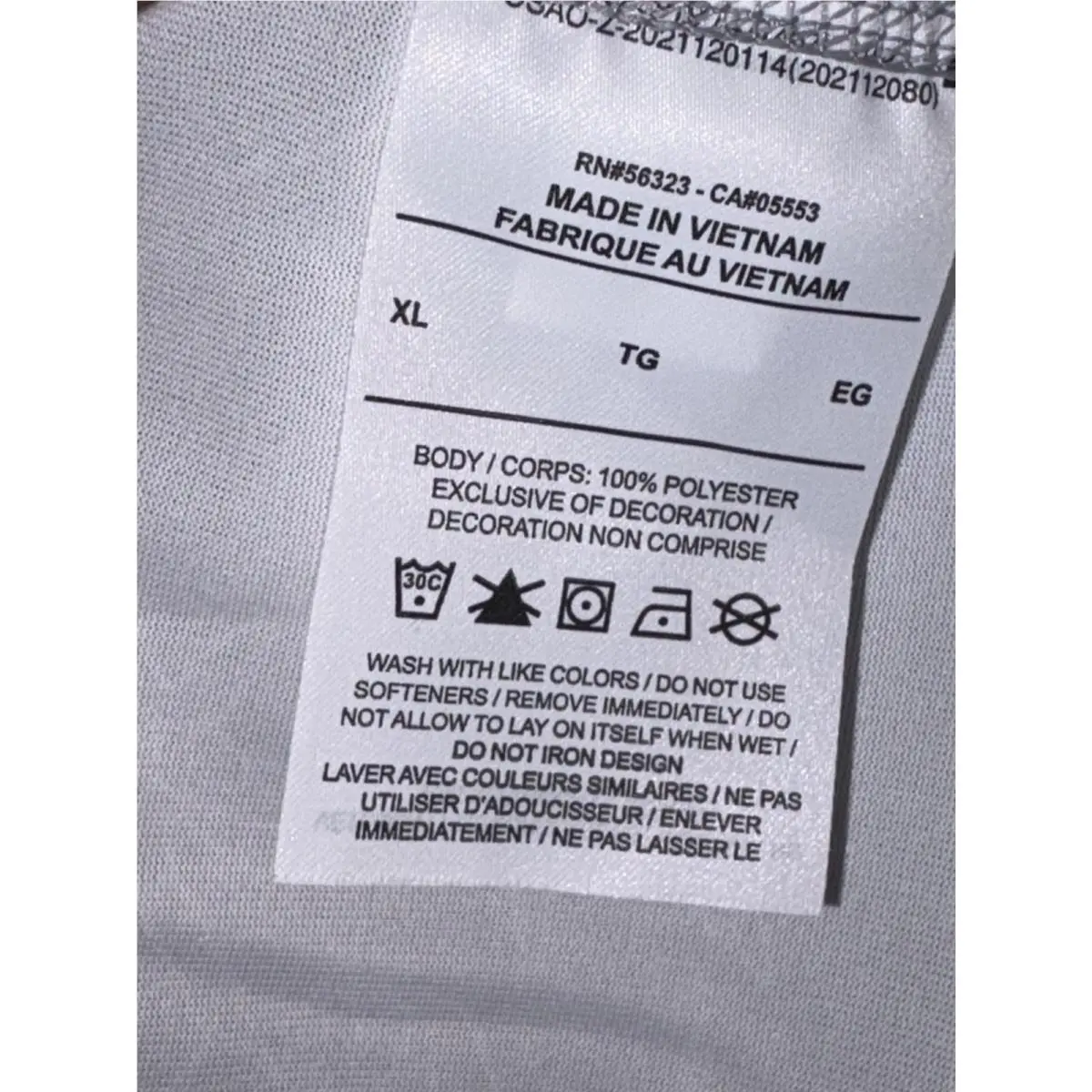 Nike clothing - TW Collection Stripped Polo - Collection Stripped Polo - Grey Photon Dust White 7