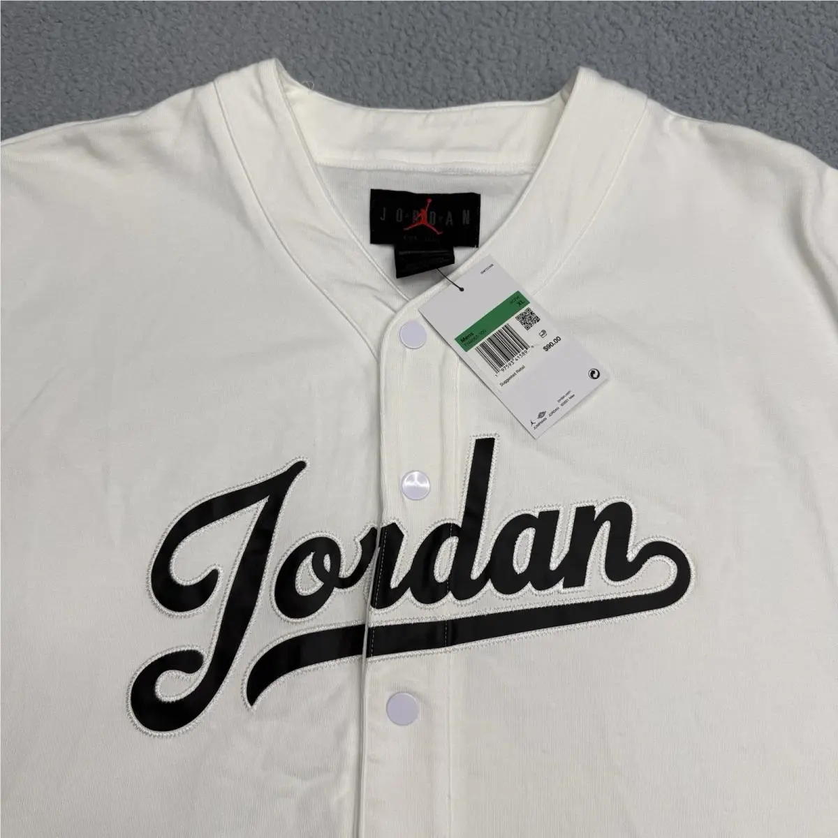 Nike clothing - Nike Air Jordan Flight MVP - White 1