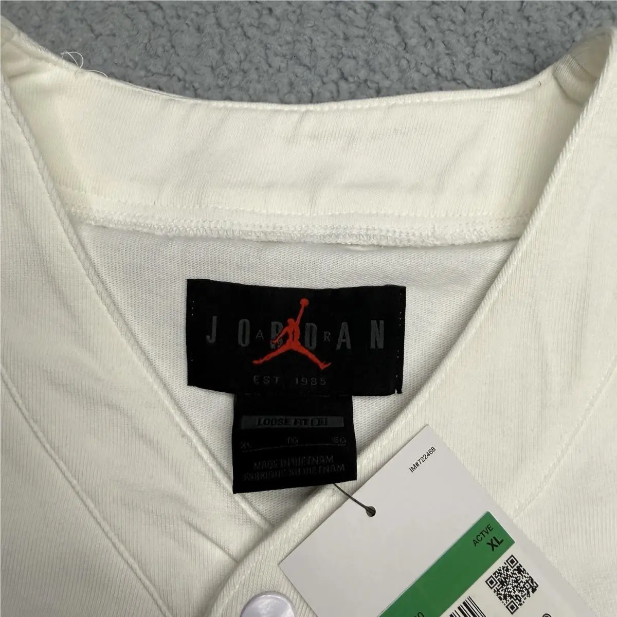 Nike clothing - Nike Air Jordan Flight MVP - White 3