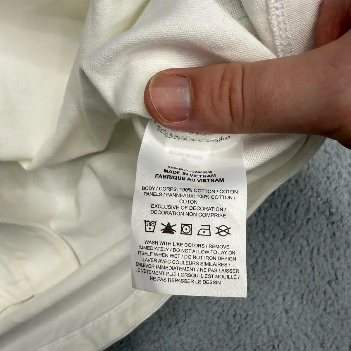 Nike clothing - Nike Air Jordan Flight MVP - White 7