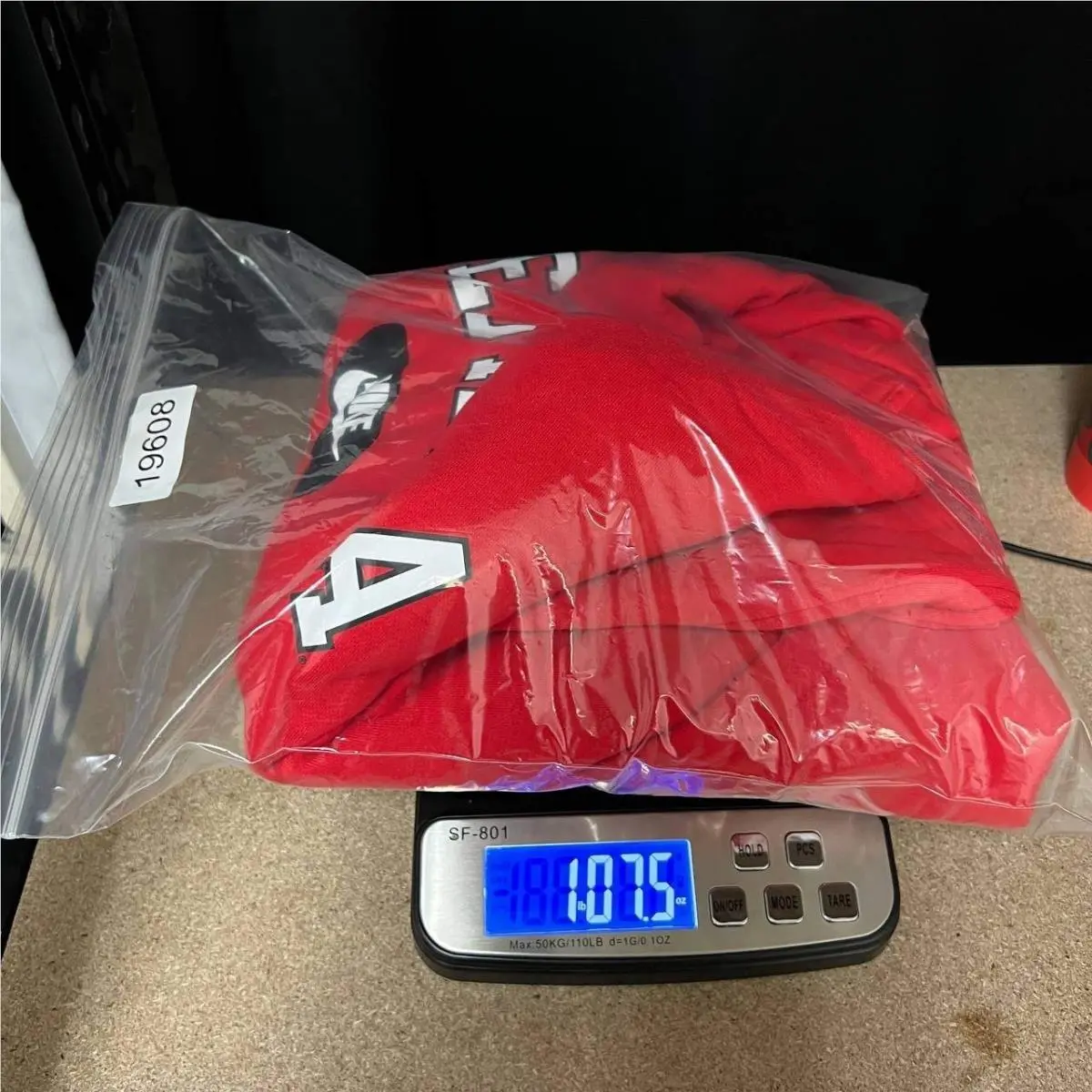 Nike clothing - Red 6