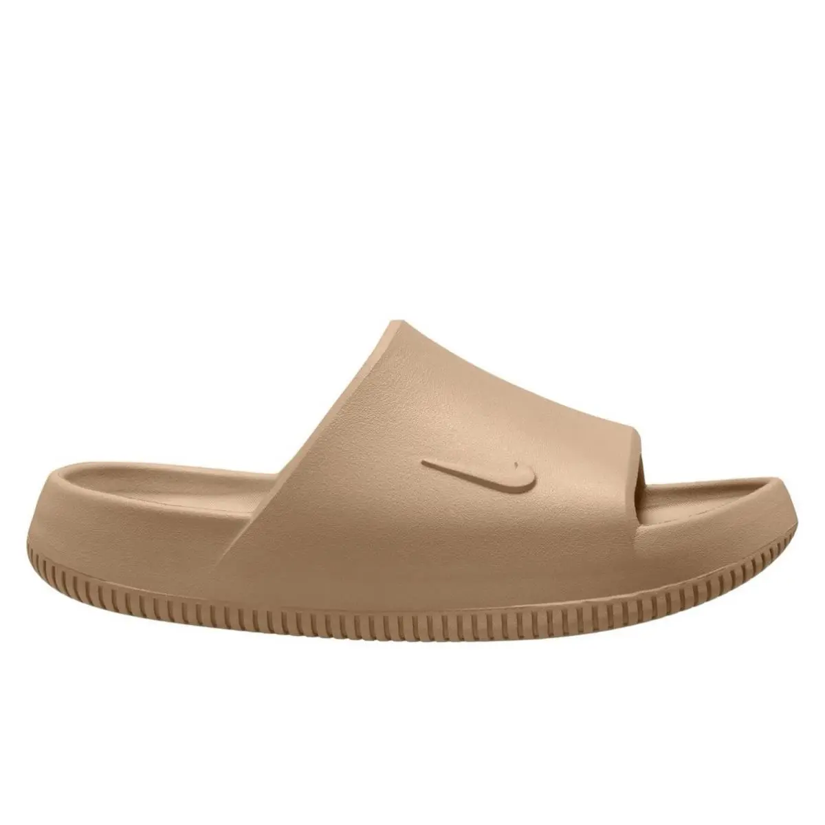Size 7 Nike Calm 2.0 Big Kid Boys` Slide Sandal - Pink