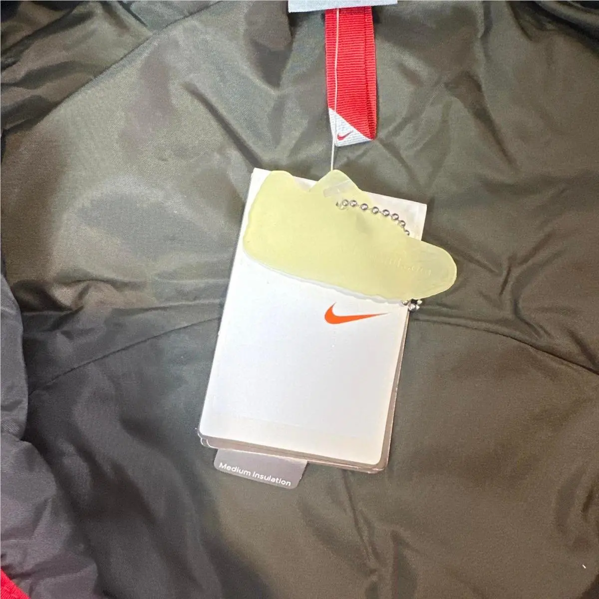 Nike clothing - Red 2