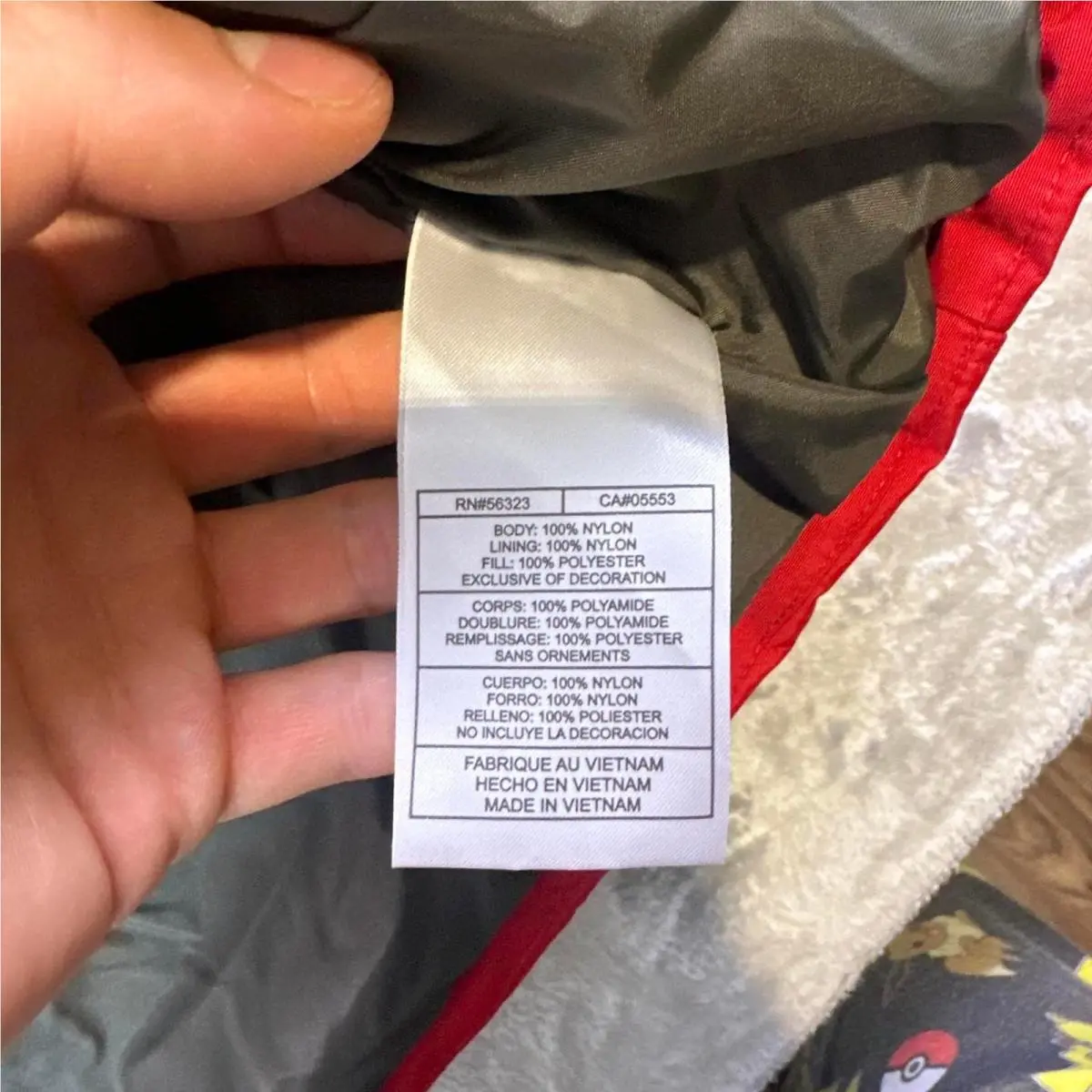 Nike clothing - Red 3